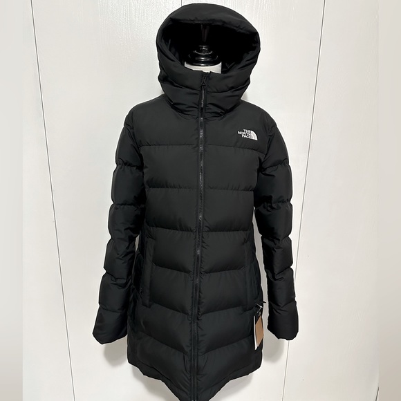 NWT The North Face Women’s Gotham Parka XL Black - Picture 6 of 13